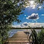 Perla Jezioraka - Caloroczny 100m Z Linia Brzegowa, Bania Z Jacuzzi I Pomostem