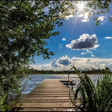 Perla Jezioraka - Caloroczny 100m Z Linia Brzegowa, Bania Z Jacuzzi I Pomostem