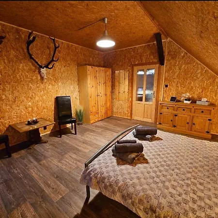 Apartament Perła Jezioraka - Całoroczny 100m Z Linią Brzegową, Banią Z Jacuzzi I Pomostem Siemiany