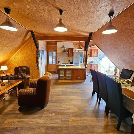 Apartament Perła Jezioraka - Całoroczny 100m Z Linią Brzegową, Banią Z Jacuzzi I Pomostem *