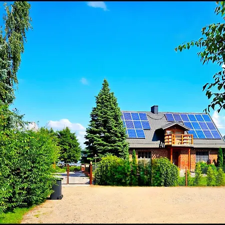 Apartament Perła Jezioraka - Całoroczny 100m Z Linią Brzegową, Banią Z Jacuzzi I Pomostem *