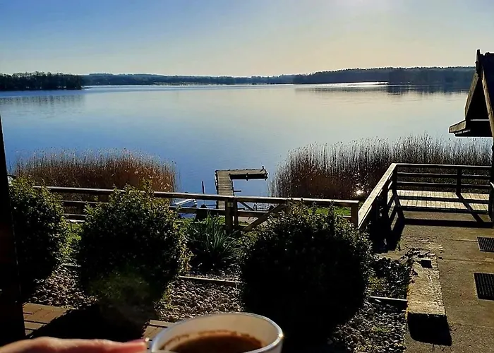 Perla Jezioraka - Caloroczny 100m Z Linia Brzegowa, Bania Z Jacuzzi I Pomostem Siemiany