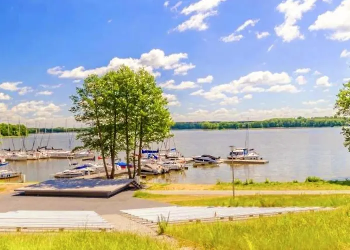 Perla Jezioraka - Caloroczny 100m Z Linia Brzegowa, Bania Z Jacuzzi I Pomostem Siemiany