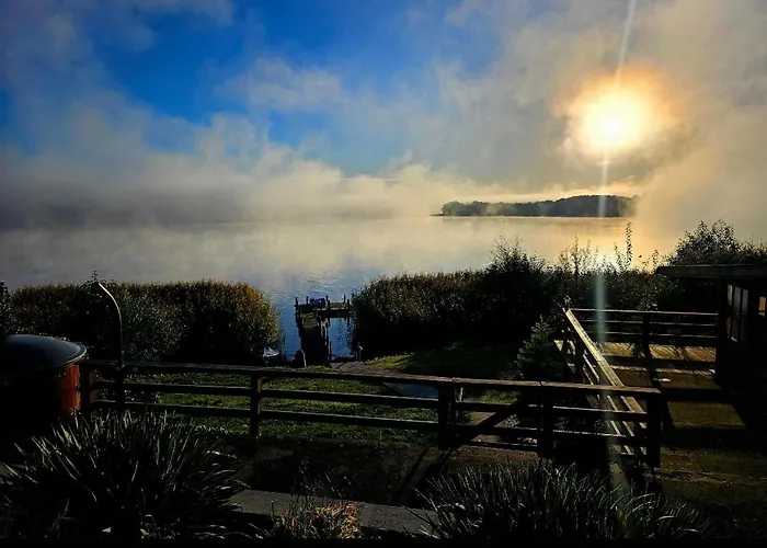 Perla Jezioraka - Caloroczny 100m Z Linia Brzegowa, Bania Z Jacuzzi I Pomostem Apartment *