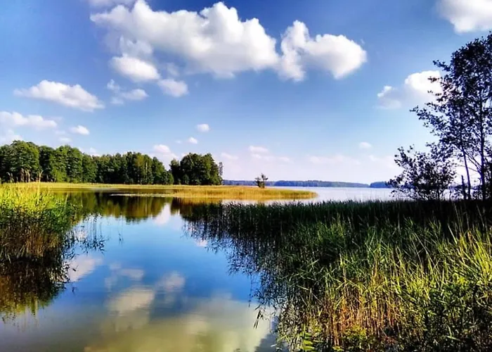 Perla Jezioraka - Caloroczny 100m Z Linia Brzegowa, Bania Z Jacuzzi I Pomostem Apartment *