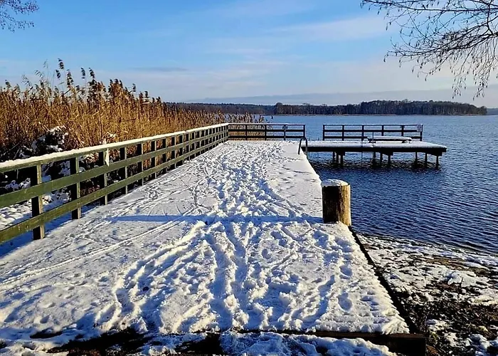 Perla Jezioraka - Caloroczny 100m Z Linia Brzegowa, Bania Z Jacuzzi I Pomostem * Siemiany
