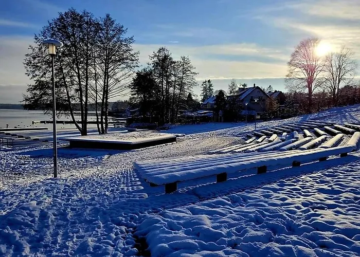 Perla Jezioraka - Caloroczny 100m Z Linia Brzegowa, Bania Z Jacuzzi I Pomostem *