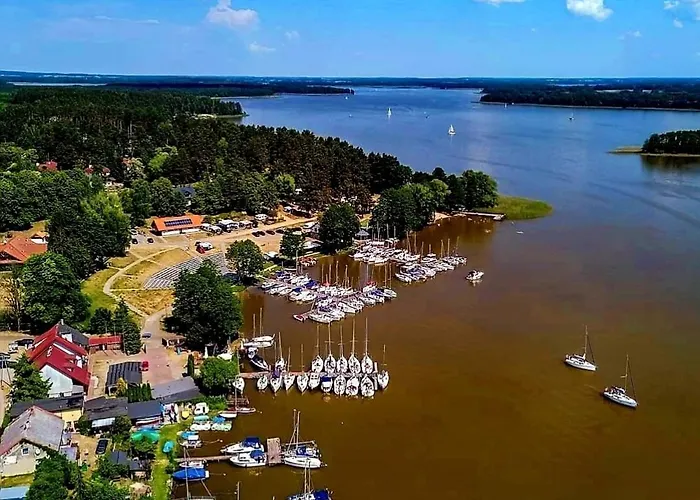 Perla Jezioraka - Caloroczny 100m Z Linia Brzegowa, Bania Z Jacuzzi I Pomostem Apartment Siemiany