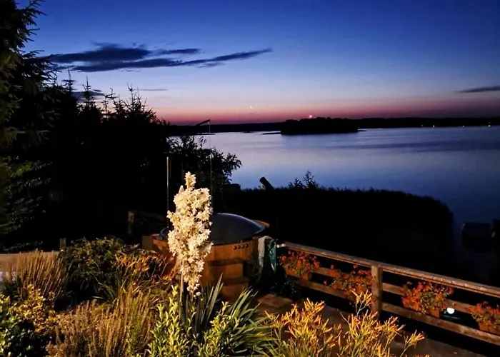 Perla Jezioraka - Caloroczny 100m Z Linia Brzegowa, Bania Z Jacuzzi I Pomostem *