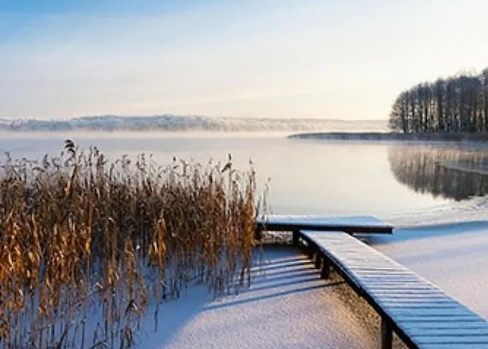 Perla Jezioraka - Caloroczny 100m Z Linia Brzegowa, Bania Z Jacuzzi I Pomostem *