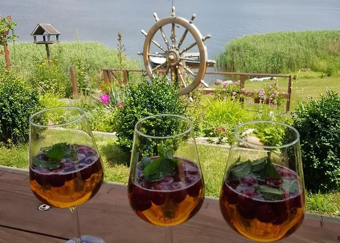 Perla Jezioraka - Caloroczny 100m Z Linia Brzegowa, Bania Z Jacuzzi I Pomostem *