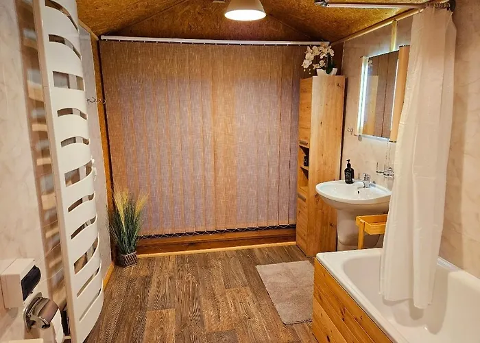 Perla Jezioraka - Caloroczny 100m Z Linia Brzegowa, Bania Z Jacuzzi I Pomostem Siemiany