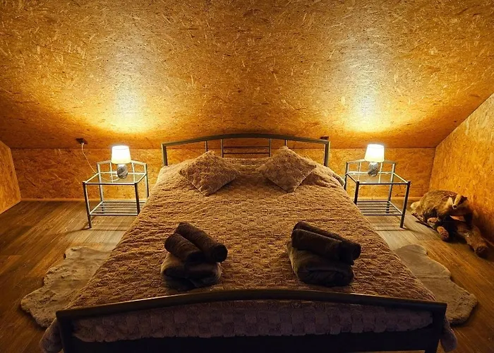 Perla Jezioraka - Caloroczny 100m Z Linia Brzegowa, Bania Z Jacuzzi I Pomostem