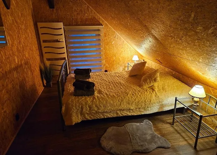 Perla Jezioraka - Caloroczny 100m Z Linia Brzegowa, Bania Z Jacuzzi I Pomostem