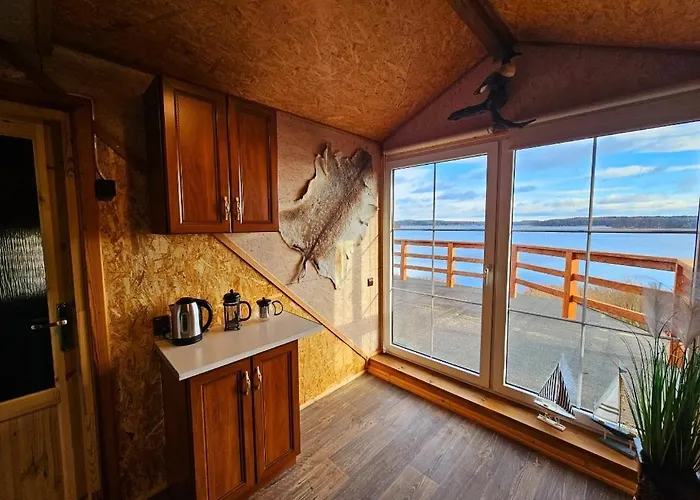 Perla Jezioraka - Caloroczny 100m Z Linia Brzegowa, Bania Z Jacuzzi I Pomostem