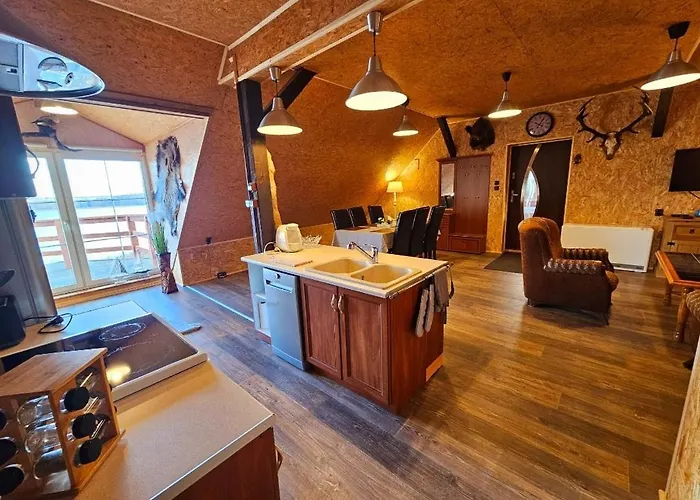 Perla Jezioraka - Caloroczny 100m Z Linia Brzegowa, Bania Z Jacuzzi I Pomostem *