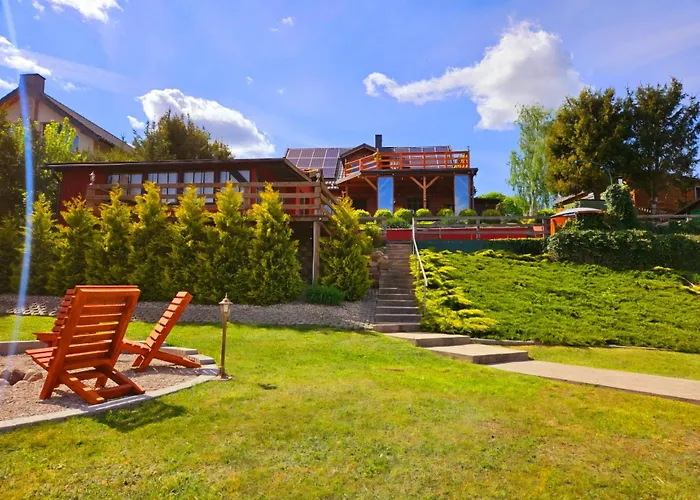 Apartment Perla Jezioraka - Caloroczny 100m Z Linia Brzegowa, Bania Z Jacuzzi I Pomostem