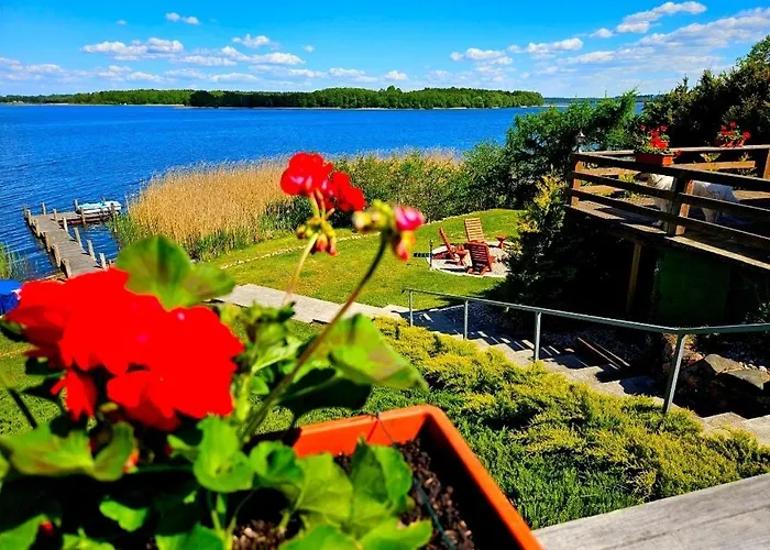 Perla Jezioraka - Caloroczny 100m Z Linia Brzegowa, Bania Z Jacuzzi I Pomostem * Siemiany