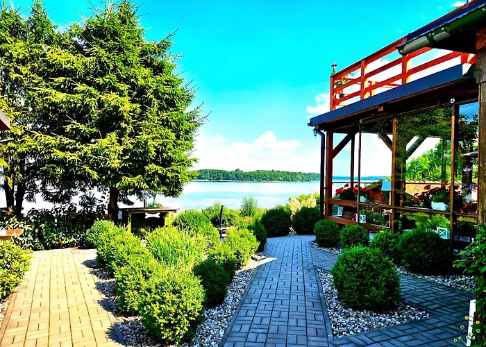 Perla Jezioraka - Caloroczny 100m Z Linia Brzegowa, Bania Z Jacuzzi I Pomostem Siemiany